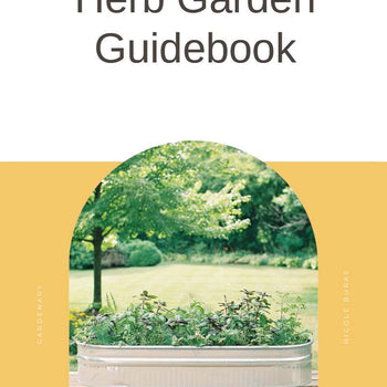 Herb Garden Guidebook Booklet