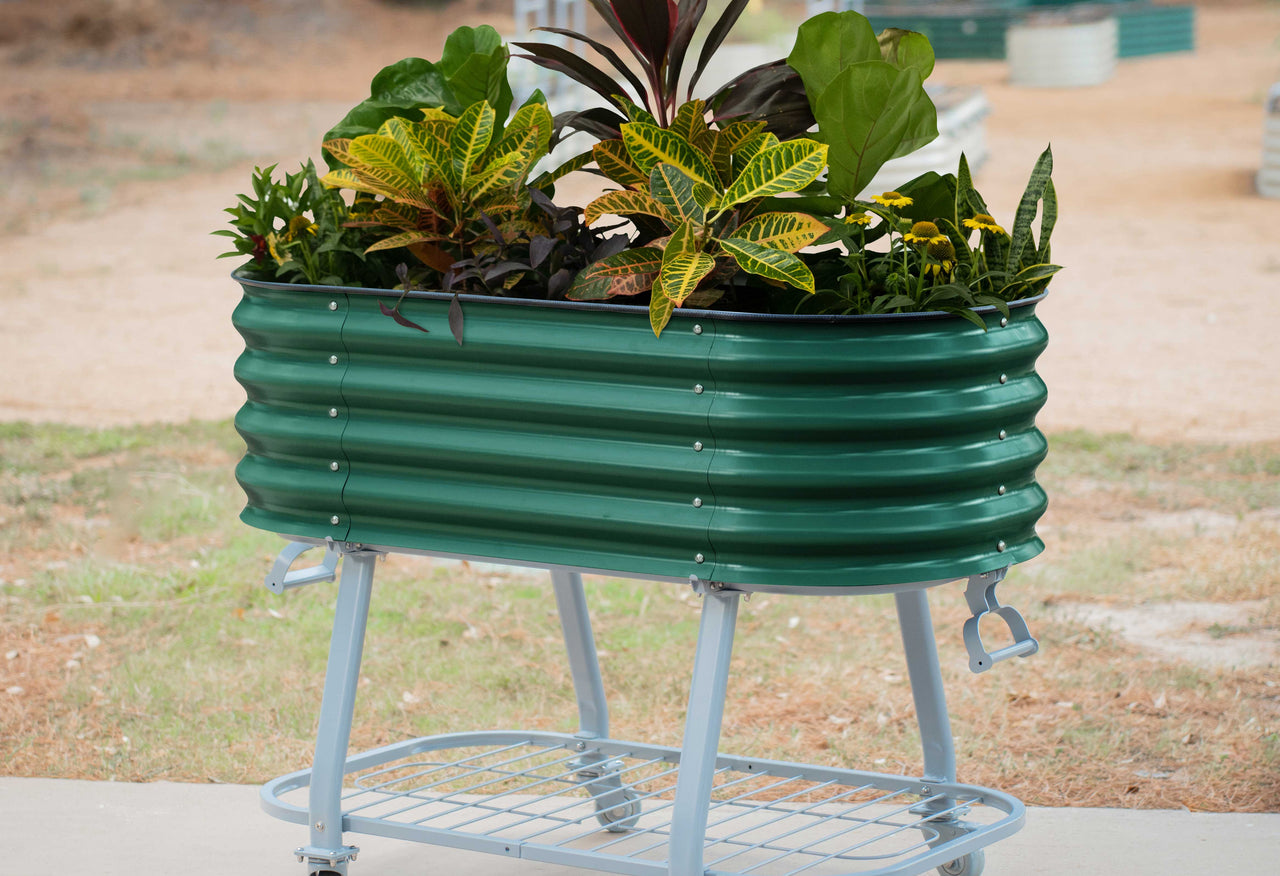 Advanced Elevated Garden Bed