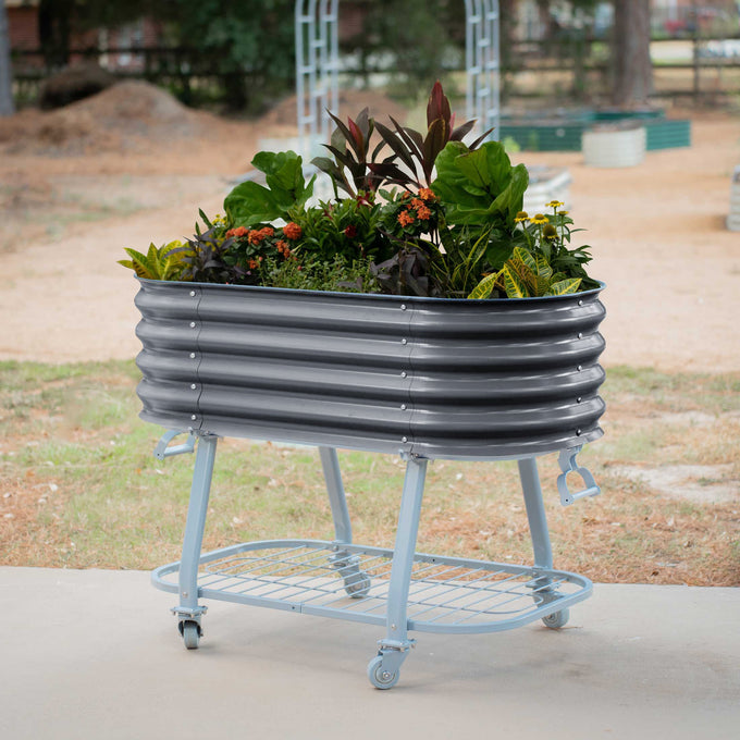 Advanced Elevated Garden Bed