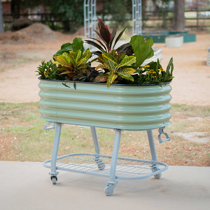 Advanced Elevated Garden Bed