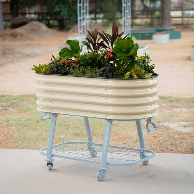 Advanced Elevated Garden Bed