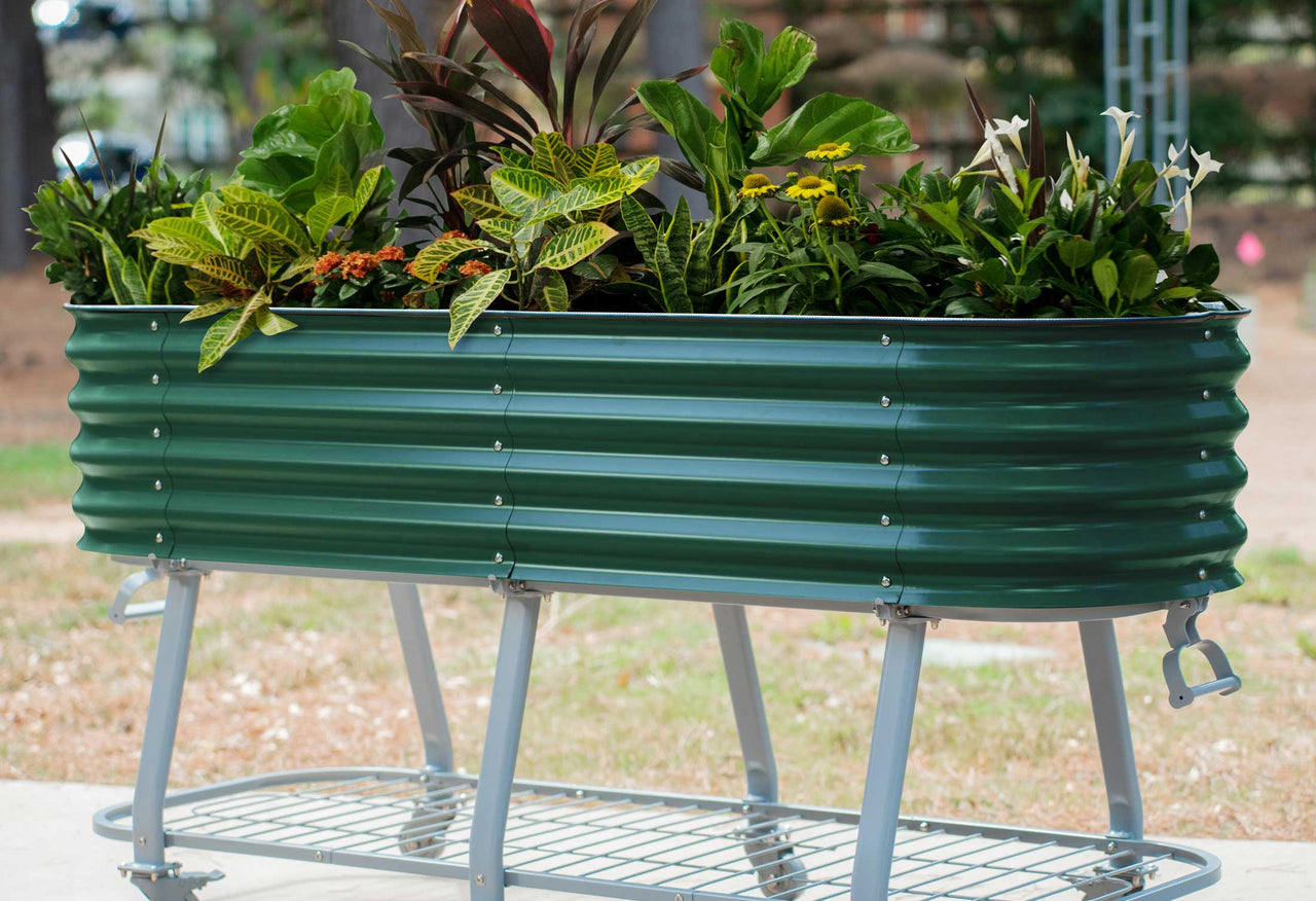 Advanced Elevated Garden Bed