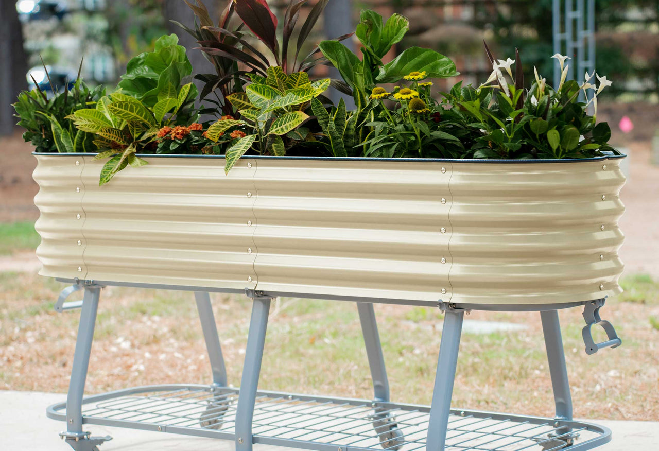 Advanced Elevated Garden Bed