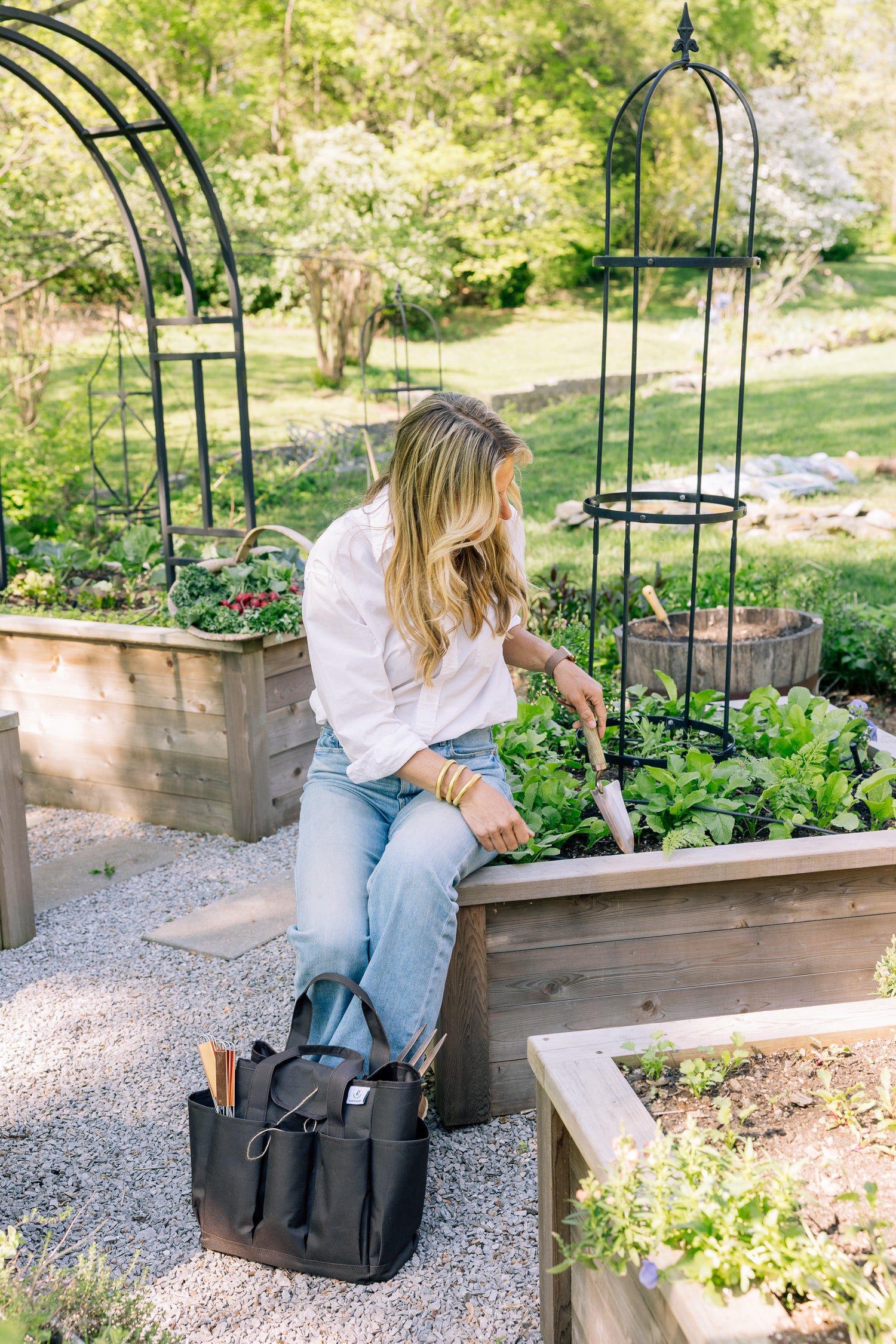Garden Essentials Tote Bag