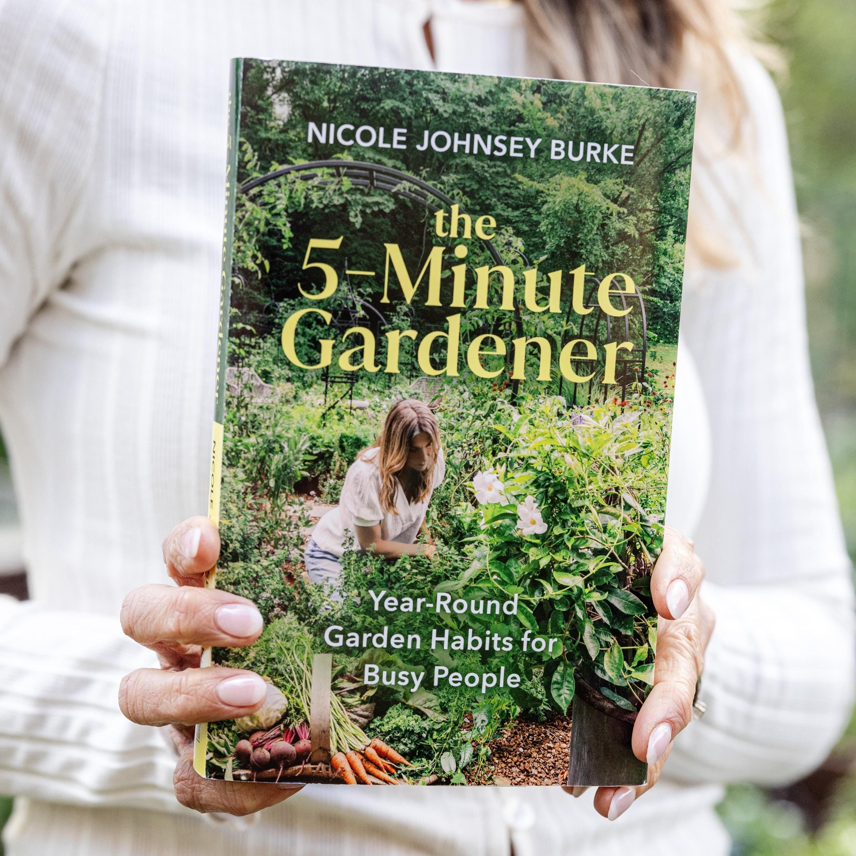 Nicole's Gardening Book Trio | Complete Kitchen Garden Books