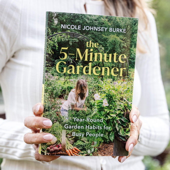 Nicole's Essential Gardening Book Trio