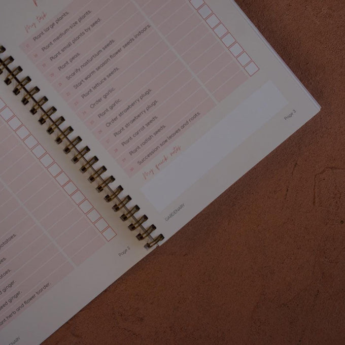 Gardenary Cool Season Garden Planner