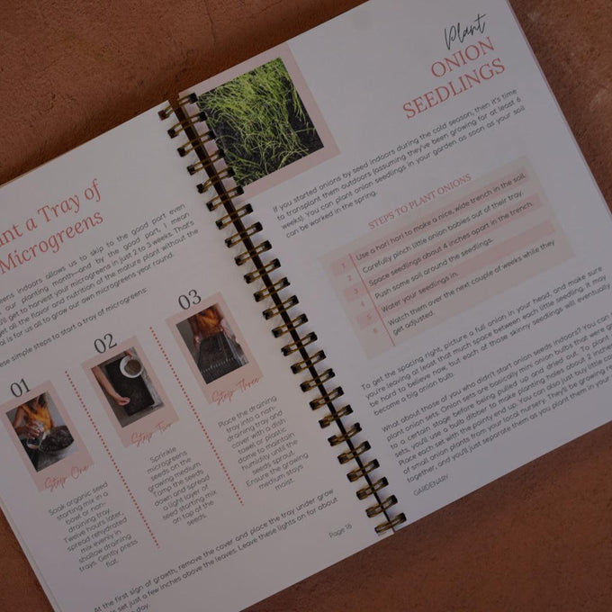 Gardenary Cool Season Garden Planner