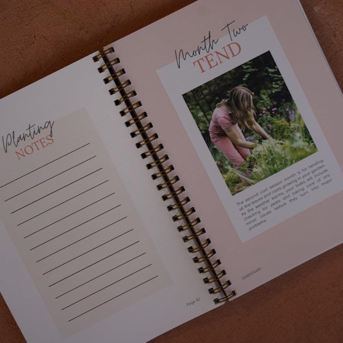 Gardenary Cool Season Garden Planner