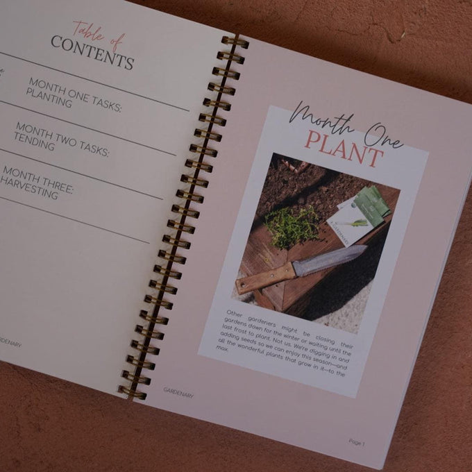 Gardenary Warm and Cool Season Garden Planner Bundle