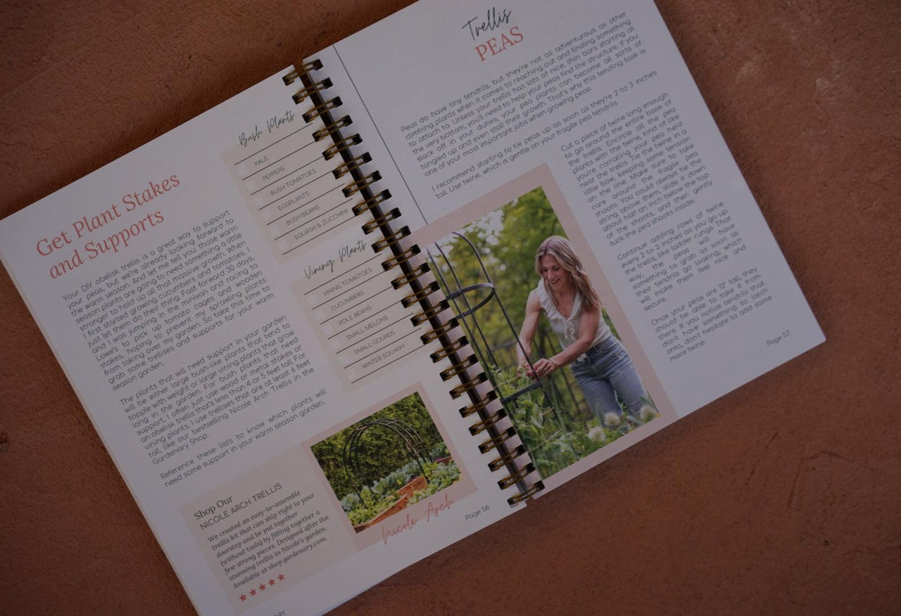 Gardenary Warm and Cool Season Garden Planner Bundle