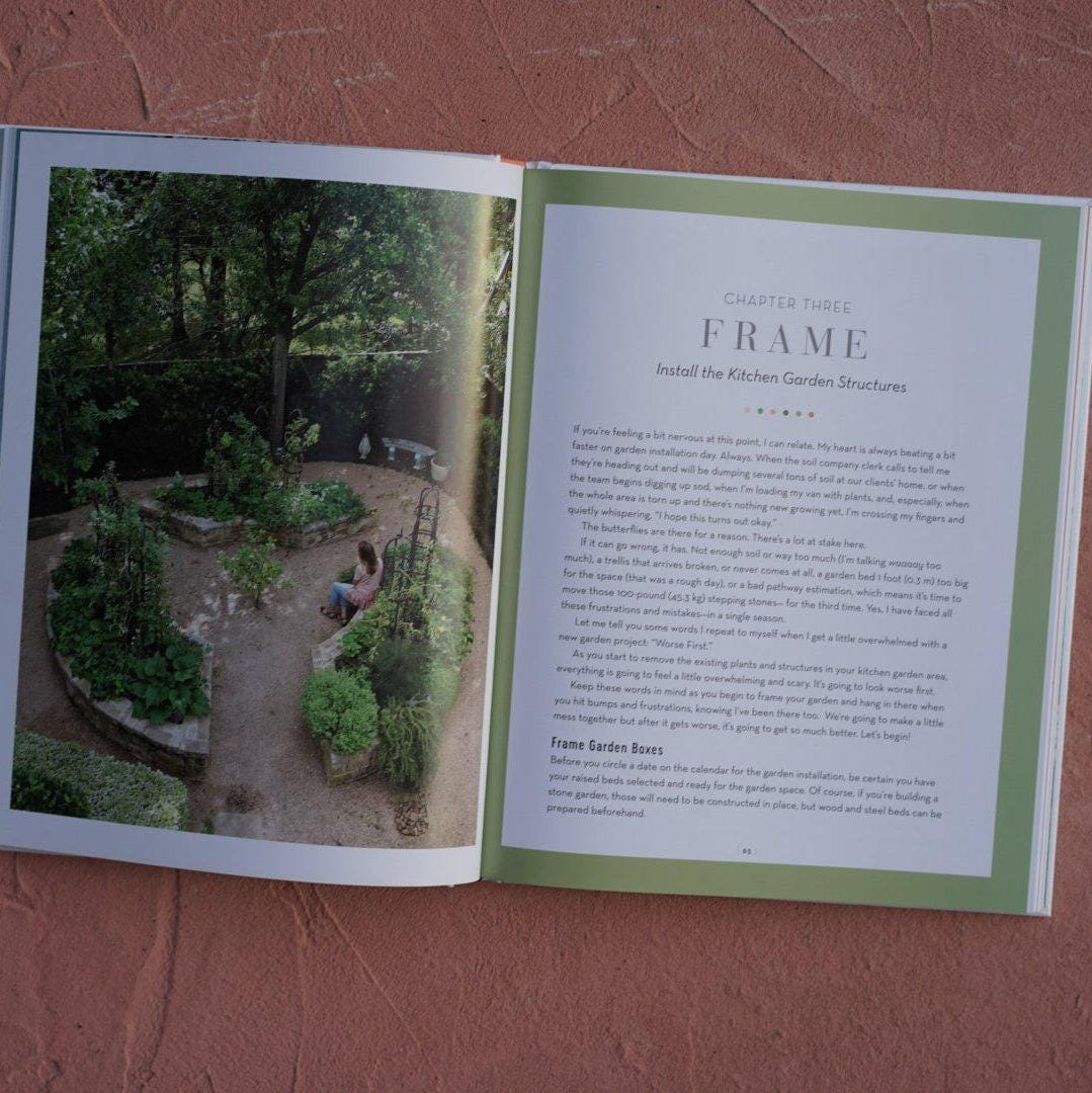 Kitchen Garden Revival by Nicole Burke