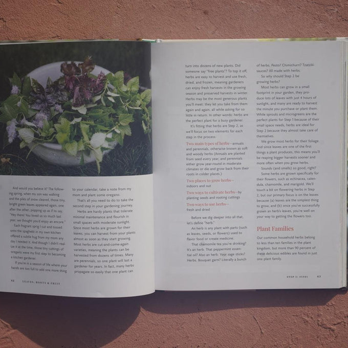 Book Duo: Kitchen Garden Revival + Leaves, Roots & Fruit