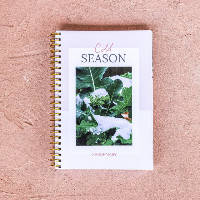 Gardenary Cold Season Planner