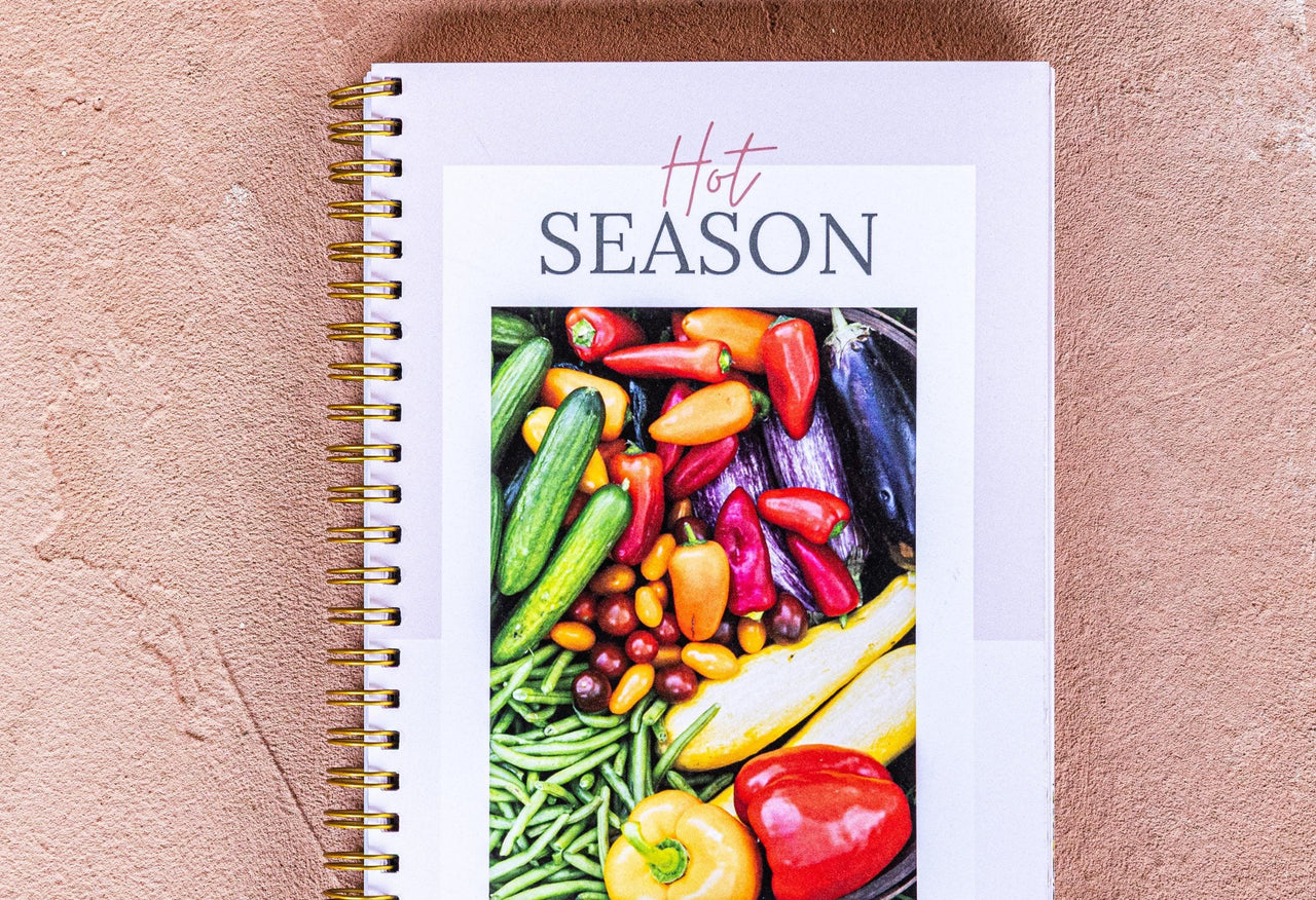 Gardenary Hot Season Planner