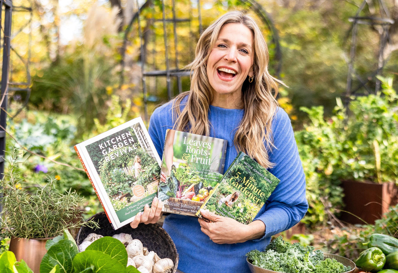 Nicole's Essential Gardening Book Trio