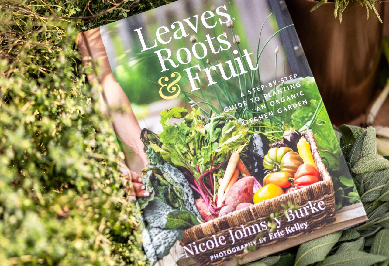 Nicole's Essential Gardening Book Trio