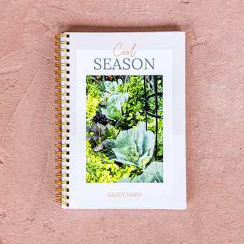 Gardenary Cool Season Garden Planner