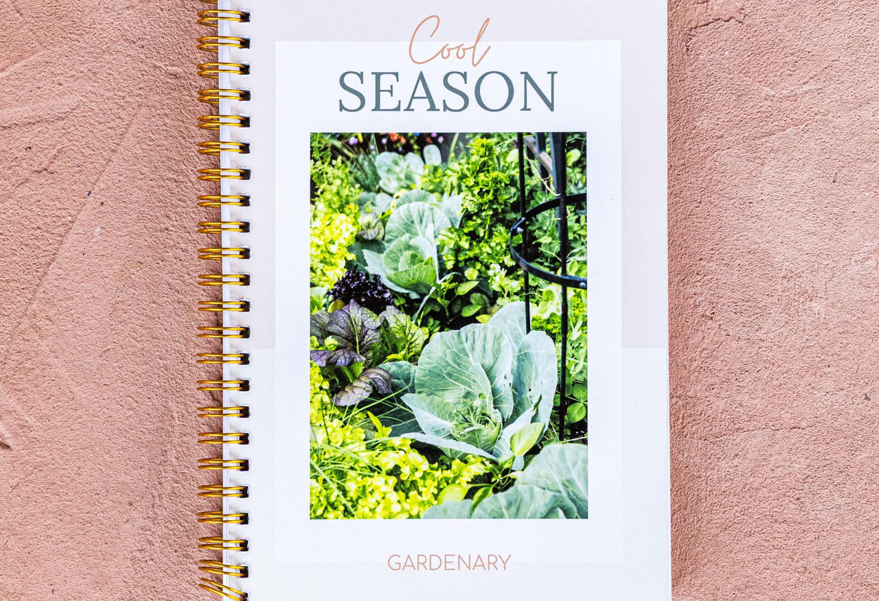 Gardenary Cool Season Garden Planner