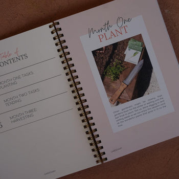 Gardenary Cool Season Garden Planner