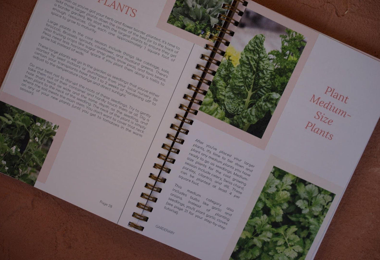 Gardenary Cool Season Garden Planner