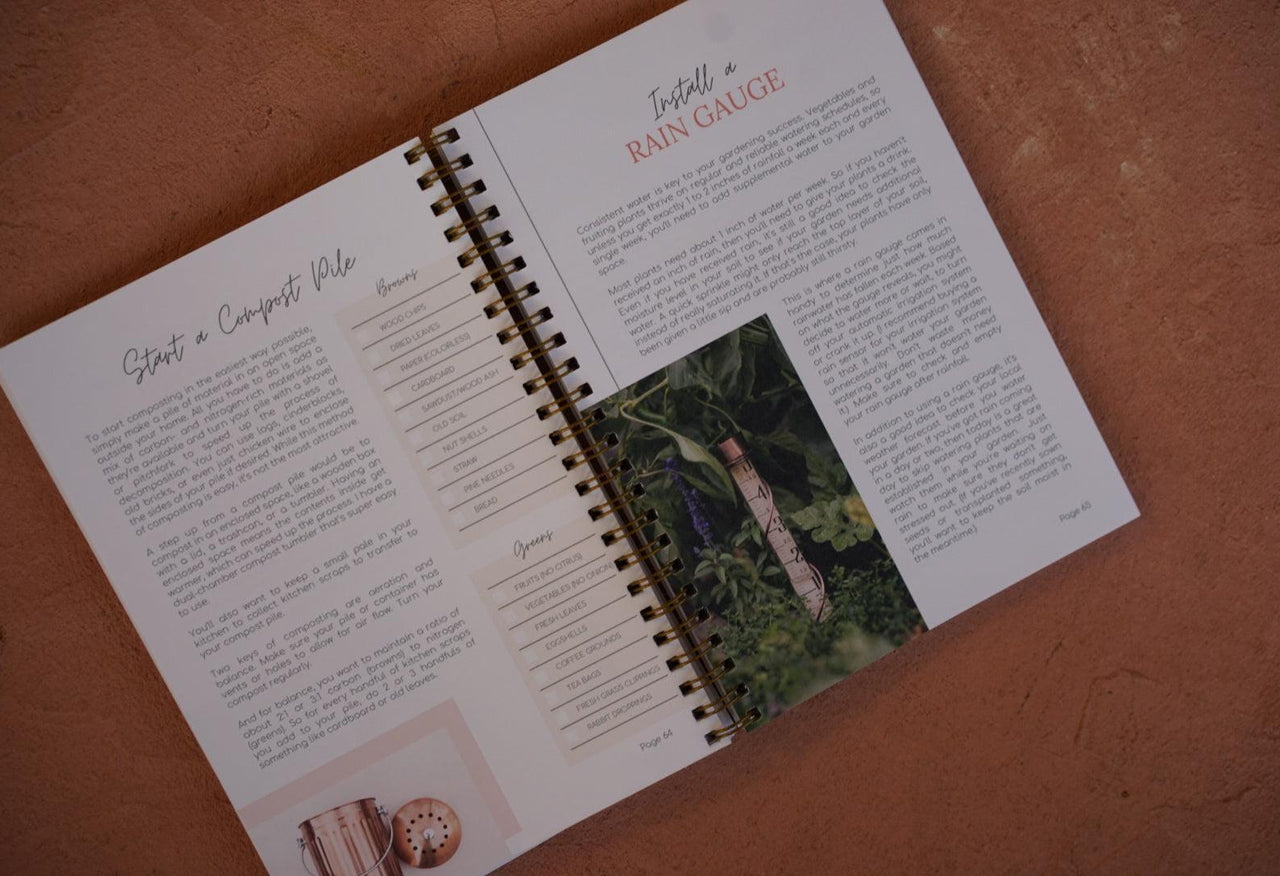 Gardenary Cool Season Garden Planner