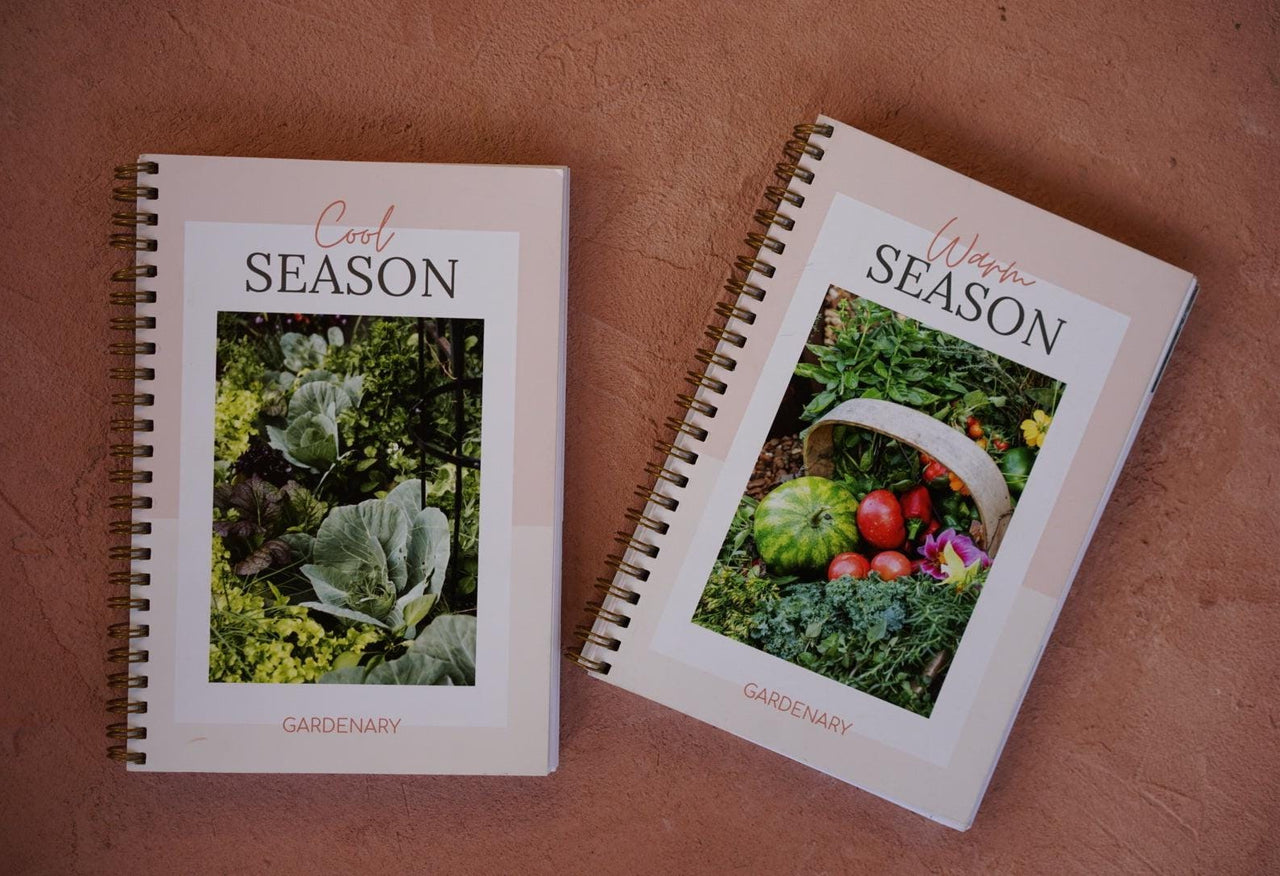 Gardenary Warm and Cool Season Garden Planner Bundle