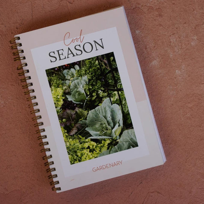 Gardenary Warm and Cool Season Garden Planner Bundle