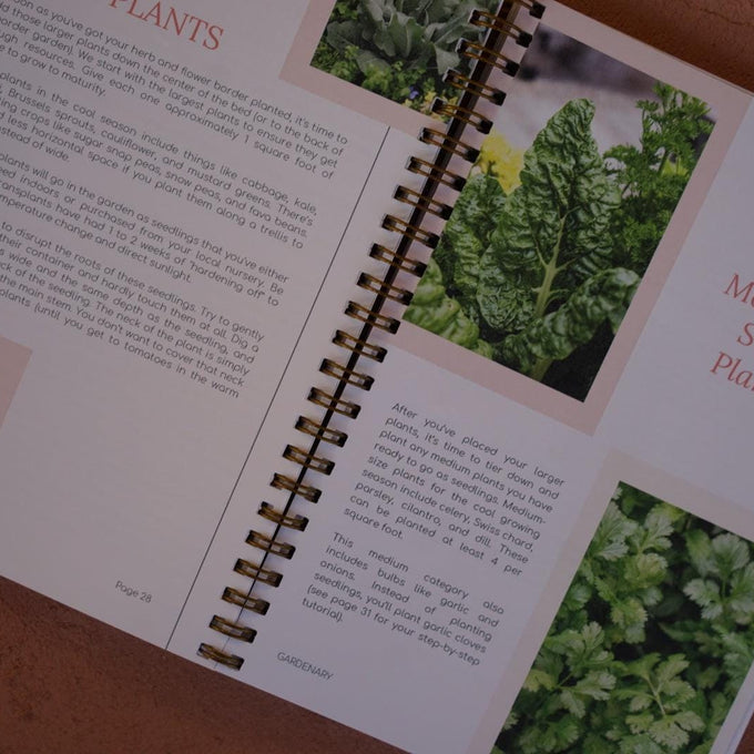 Gardenary Warm and Cool Season Garden Planner Bundle