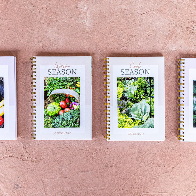 Gardenary Seasonal Planner Bundle