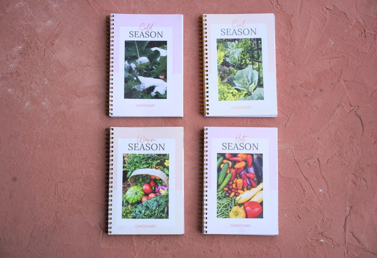 Gardenary Seasonal Planner Bundle