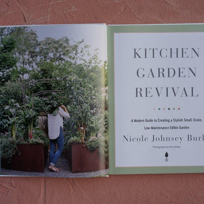 Book Duo: Kitchen Garden Revival + Leaves, Roots & Fruit