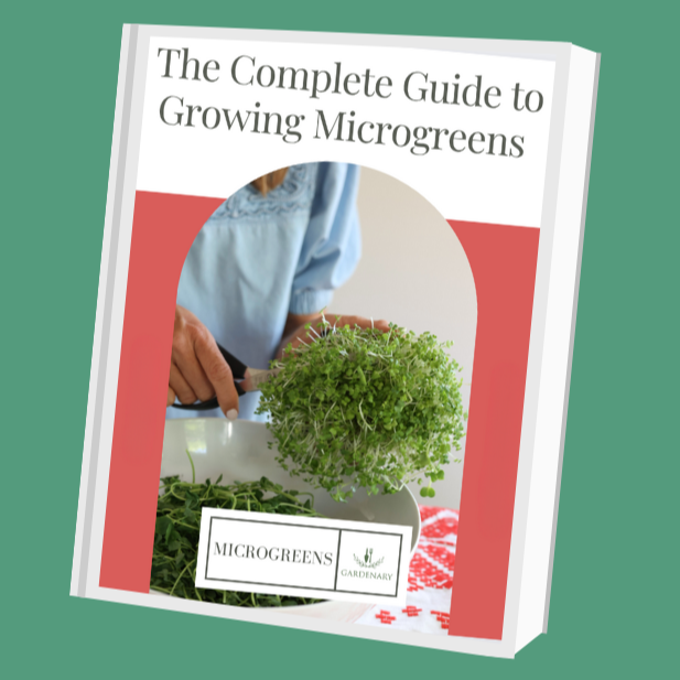 Complete Guide to Growing Microgreens Ebook