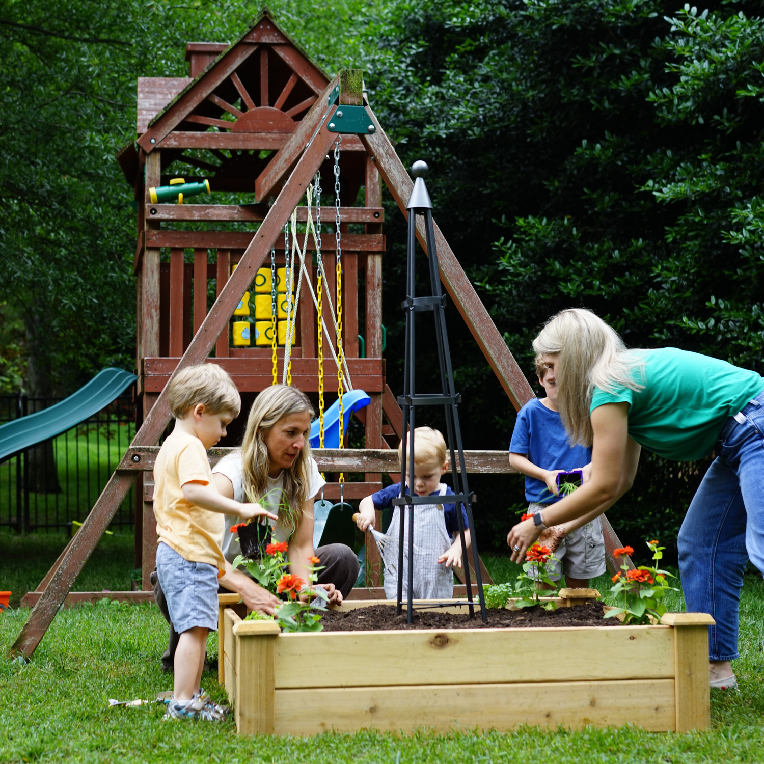 Kids' Kitchen Garden Bundle