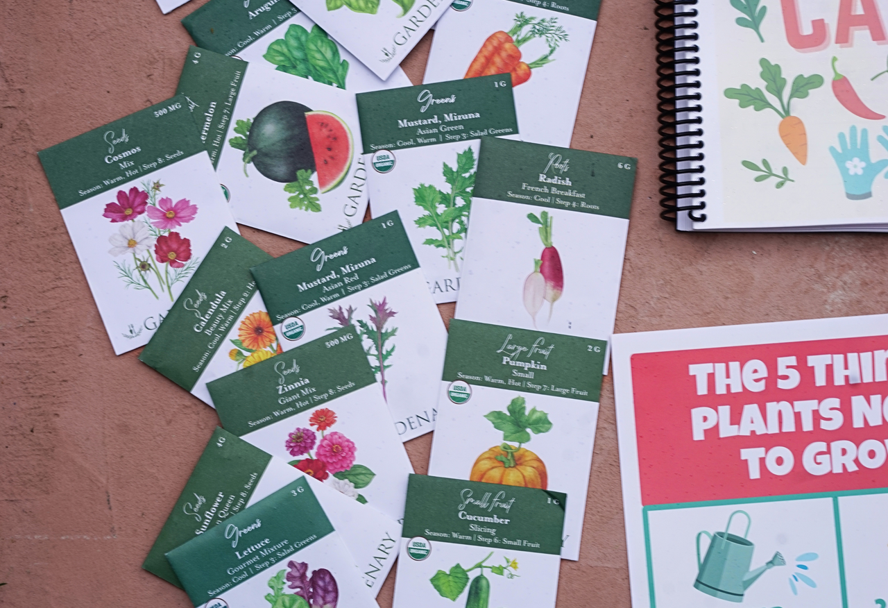 My First Garden Seed Collection