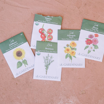 Gardenary 2026 Seed System — More to Grow