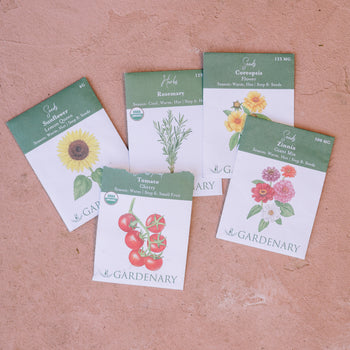 Gardenary 2026 Seed System — More to Grow