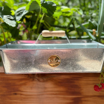 Galvanized Gardening Trug