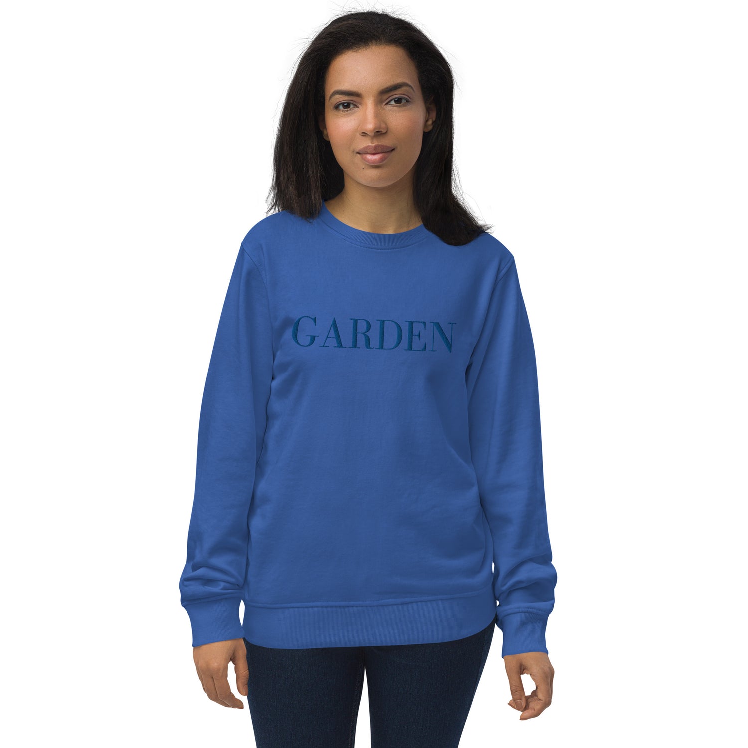 Garden Embroidered Sweatshirt