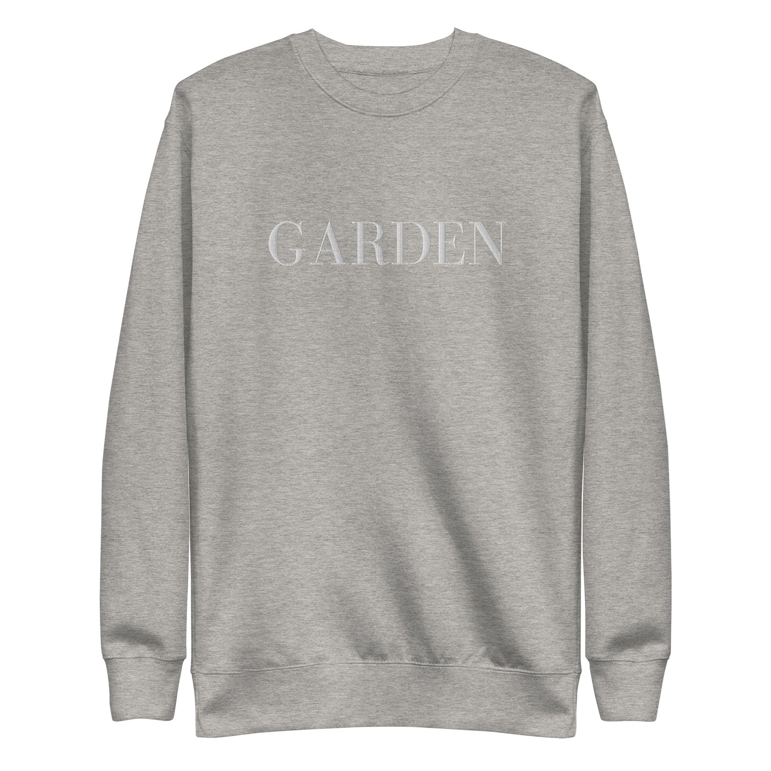 Garden Embroidered Sweatshirt