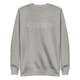 Garden Embroidered Sweatshirt