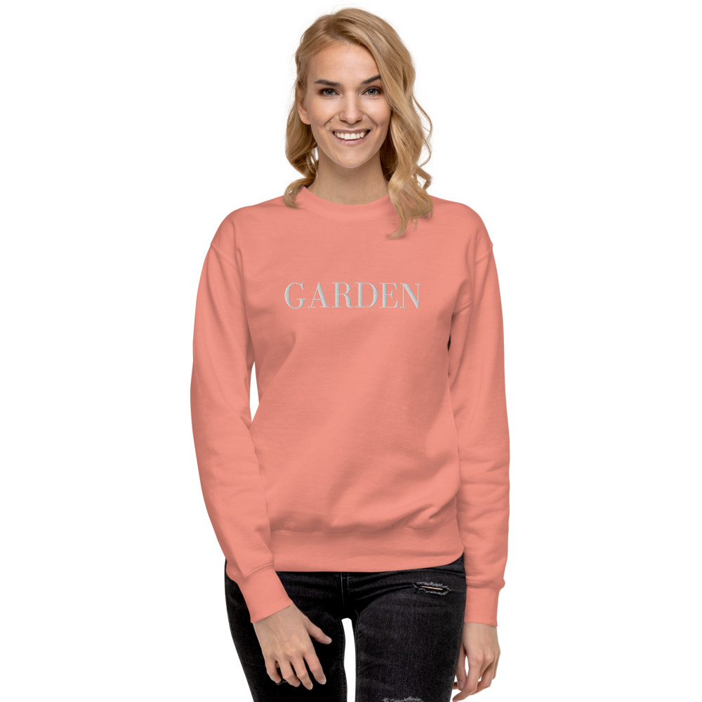 Garden Embroidered Sweatshirt