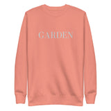 Garden Embroidered Sweatshirt