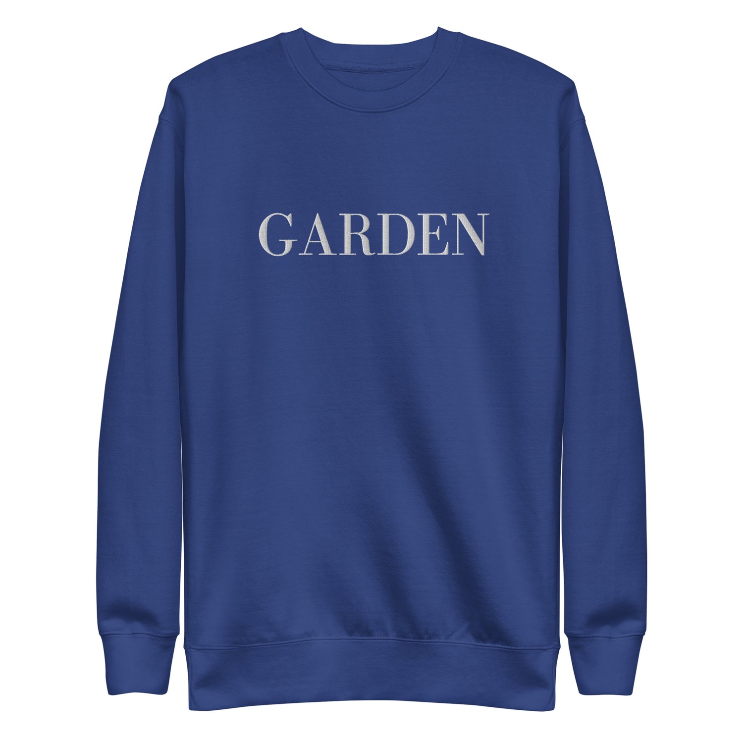 Garden Embroidered Sweatshirt
