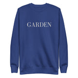 Garden Embroidered Sweatshirt