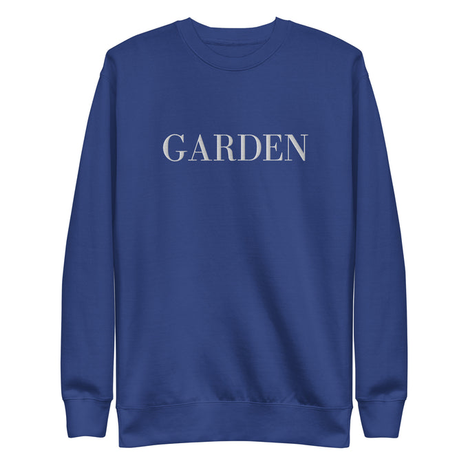 Garden Unisex Premium Sweatshirt