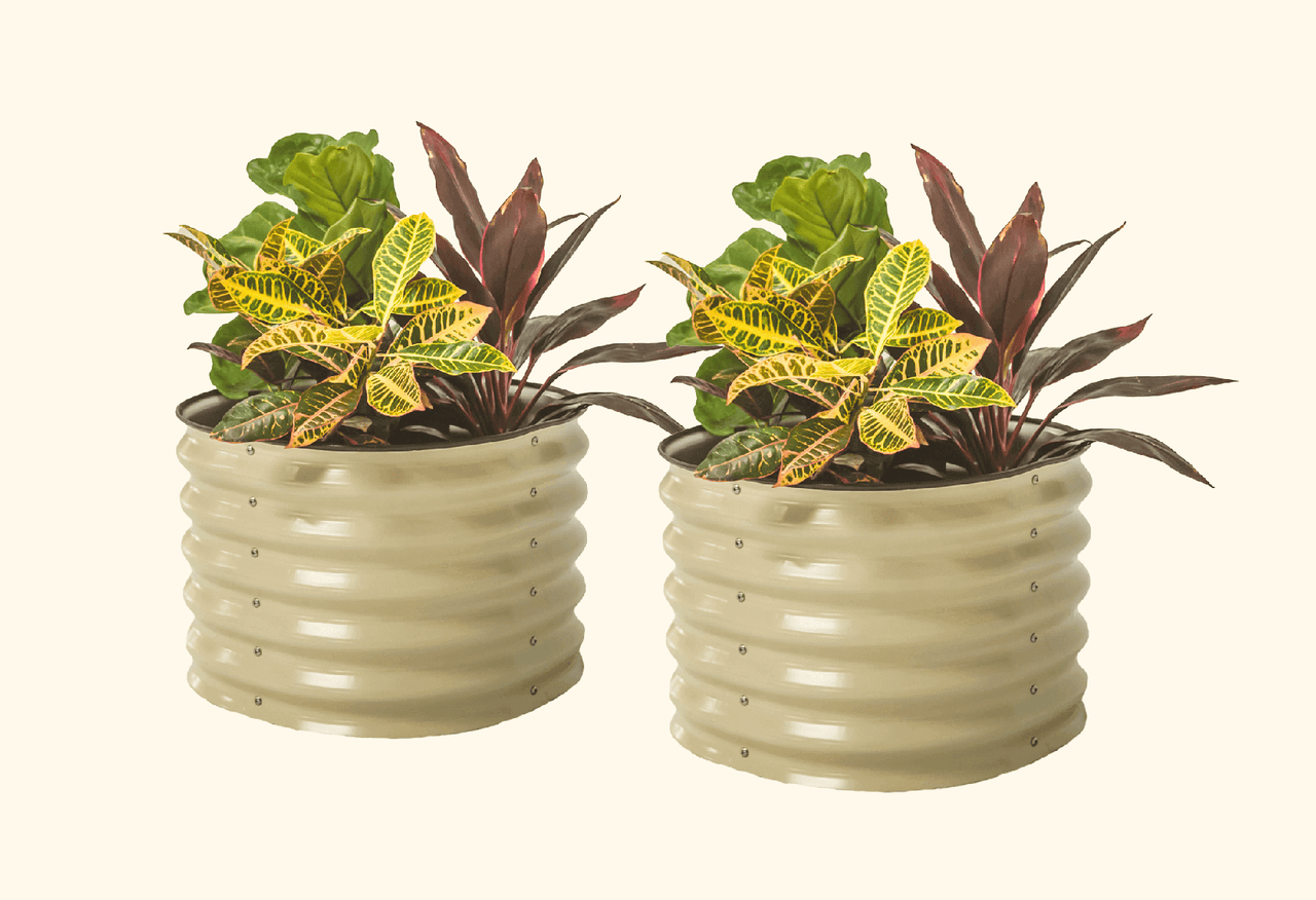 17" Tall Herb Garden Bed 24" Wide - Twin Pack