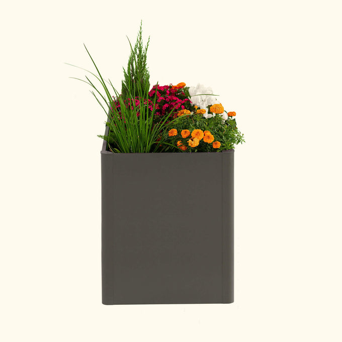 Extra Tall Modern Metal Raised Garden Bed 53"L x 27" W x 32" H