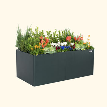 Extra Tall Modern Metal Raised Garden Bed 83" L x 42" W x 32" H