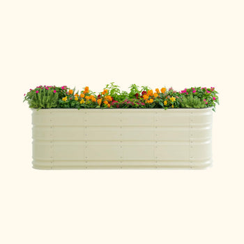 Large Novel Modular Metal Raised Garden Bed Kit 32" Tall 9 In 1
